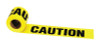 Barrier Tape, 3 in x 300 ft, Caution
