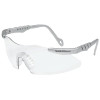 Magnum 3G Safety Eyewear, Clear Anti-Scratch Lenses, Silver Frame