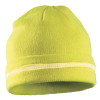 Hi-Viz Knit Caps, Hi-Viz Lime Yellow