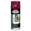 Interior/Exterior Industrial Maintenance Paints, 12 oz Aerosol Can, Cherry Red