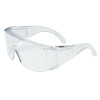 Scout Series Safety Glasses, 2 mm, Clear Polycarb Lens, Clear Frame