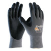 MaxiFlex Ultimate, Coated Palm and Fingers, X-Large, Gray/Black