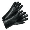 Welder's Gloves, PVC, Large, Black