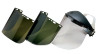 F40 Propionate Face Shields, 915-60, Clear, 15 1/2 in x 9 in, Bulk