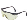 Skyper Eyewear, SCT-Low IR Polycarb Anti-Scratch Hard Coat Lenses, Black Frame