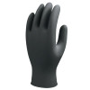 7700 Series Nitrile Gloves, 4 mil, Small, Black