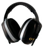 H70 ONYX Earmuffs, 23 dB NRR, Black, Headband