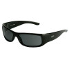 Moon Dawg Safety Eyewear, Gray Anti-Fog Lenses, Black Frame