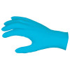 Nitrile Disposable Gloves, Powder Free; Textured, 8 mil, Medium, Blue