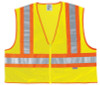 Luminator Class II Safety Vests, Large, Lime