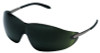 Blackjack Protective Eyewear, Green 5.0 Polycarbonate Lenses, Chrome Metal Frame