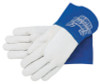 Mig/Tig Welders Gloves, Premium Grade Grain Goatskin, Medium
