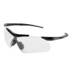 V60 Safeview Eyewear, RX Inserts, Smoke Polycarbon Anti-Scratch Anti-Fog Lenses