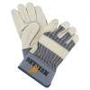 Grain Leather Palm Gloves, X-Large, Grain Cowhide