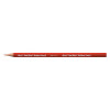 Red-Riter Welder's Pencils, Red, 72 per case