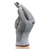 HyFlex Dyneema/Lycra Work Gloves, Size 7, Gray