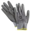 HyFlex Dyneema/Lycra Work Gloves, Size 8, Gray