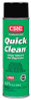 Quick Clean Safety Solvents and Degreasers, 20 oz Aerosol Can