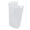 High Performance Faceshield Windows, Clear/Clear, Extended View, 9 3/4" x 19"