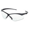 V60 Nemesis RX Safety Eyewear, +2.5 Diopter Polycarb Anti-Scratch Lenses, Black