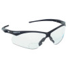 V60 Nemesis RX Safety Eyewear, +3.0 Diopter Polycarb Anti-Scratch Lenses, Black