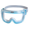 V80 REVOLUTION Goggles, Clear/Blue, Indirect Vent