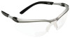 BX Safety Eyewear, +2.5 Diopter Polycarbon Hard Coat Lenses, Silver/Black Frame