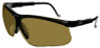 Genesis Eyewear, Espresso Polycarbonate Lenses, Black Frame