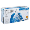 TNT Blue Disposable Gloves, Powder Free, Nitrile, 5 mil, Large, Blue