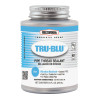 Tru-Blu Pipe Thread Sealants, 1/2 Pint Can, Blue