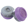 Respirator Cartridge/Filter, Organic Vapors, P100, 4 per box
