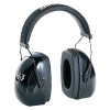 Leightning Earmuffs, 25 dB NRR, Gray, Over the Head