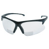 V60 30-06 RX Safety Eyewear, +2.5 Diopter Polycarbon Anti-Scratch Lenses, Black