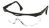 Skyper Eyewear, IR 2.0 Polycarbonate Anti-Scratch Hard Coat Lenses, Black Frame