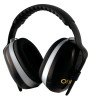 H70 ONYX Earmuffs, 26 dB NRR, Black, Headband