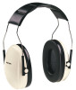 Optime 95 Earmuffs, 21 dB NRR, White/Black, Behind the Head