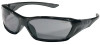 ForceFlex Protective Eyewear, Grey Lenses, Black Frame