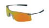 Rubicon Protective Eyewear, Fire Polycarbonate Scratch-Resistant Lenses