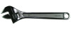 Adjustable Wrenches, 8 in Long, 1 1/8 in Opening, Chrome Plated