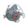 6000 Series Half Facepiece Respirators, Large,