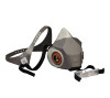 6000 Series Half Facepiece Respirators, Large, Drop Down