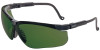 Genesis Eyewear, Shade 3.0 Infra-dura Polycarbon Hard Coat Lenses, Black Frame