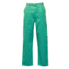 Classic Style Work Pants, 42 X 34, Green