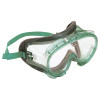 V80 MONOGOGGLE 211 Goggles, Clear/Green, Antifog, Foam Lining