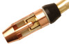 Centerfire Nozzles, 1/8 in Tip Recess, 5/8 in, Copper, For Q-Gun