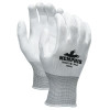 PU Coated Gloves, 13-Gauge, Large, Gray