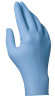 Dexi-Task Disposable Nitrile Gloves, Powder-Free, Large, Blue