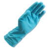PowerCoat Disposable Gloves, 8 mil, Medium, Powder-Free, Blue