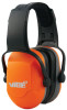 H70 VIBE Earmuffs, 23 dB NRR, Orange, Headband