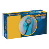 KleenGuard G10 Blue Nitrile Gloves, Cuff, Lined, X-Small
